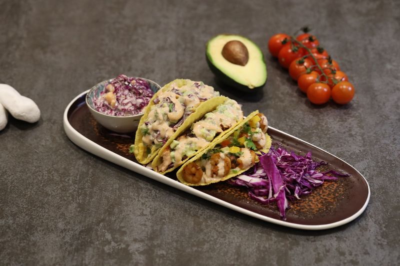 Costa Vida Shrimp Tacos