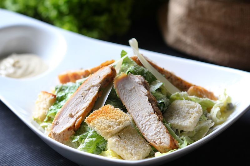 Costa Vida Chicken Caesar Salad